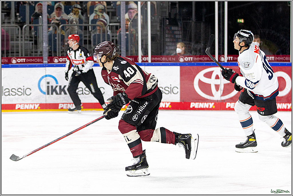 PENNY DEL;  Koelner Haie - Nuernberger Ice Tigers; Koeln, 25.03.2021
